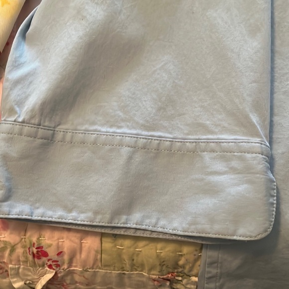 Harold’s light blue cotton button up shirt size 12 perfect condition - Picture 6 of 6